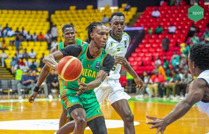 (Vidéo) Qualification AfroBasket 2025 – 14 points contre le Rwanda, 20 pour le deuxième match, Brancou Badio est « à l’aise dans le jeu » !