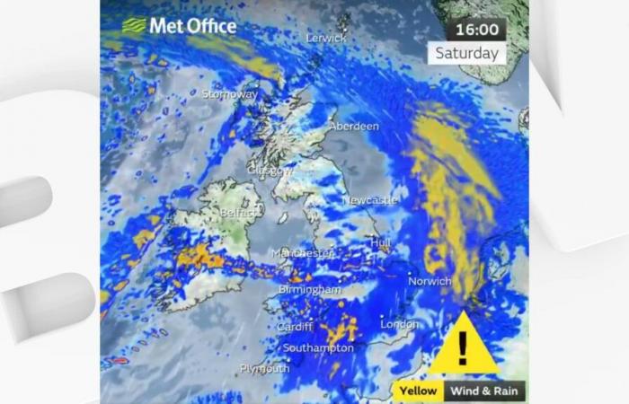 Neige, rafales… La tempête Bert secoue le Royaume-Uni et l’Irlande, au moins une personne est morte