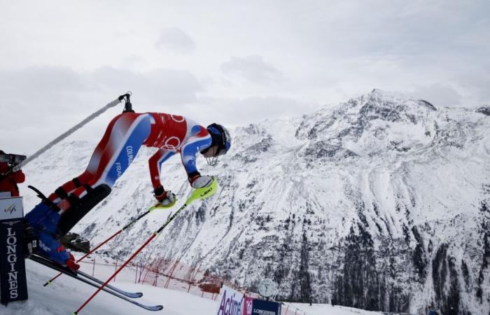 Slalom Gurgl: Clément Noël dominates Erneut