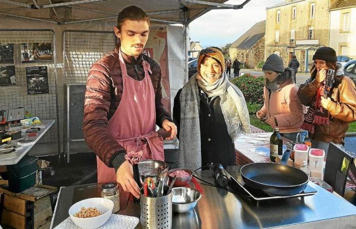 À Lanvéoc, la communauté de communes et l’association Aux Goûts du jour se mobilisent pour réduire les déchets