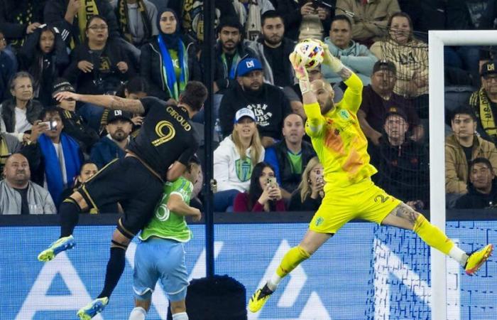 Stefan Frei mène Seattle en demi-finale des séries éliminatoires