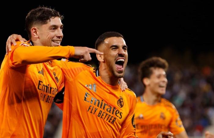 Leganés 0-3 Real Madrid: résumé, buts et résultat