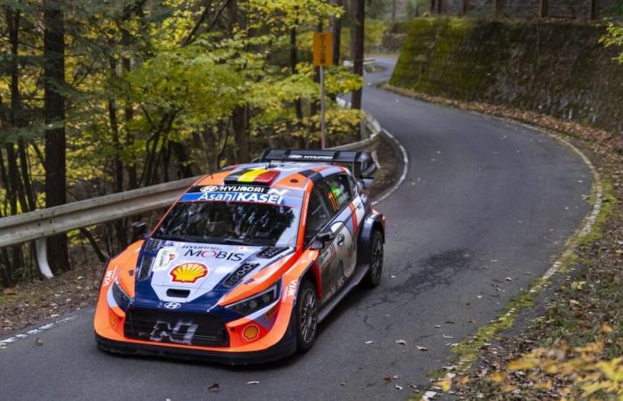 Suivez la Power Stage du Rally Japan avec des commentaires en direct