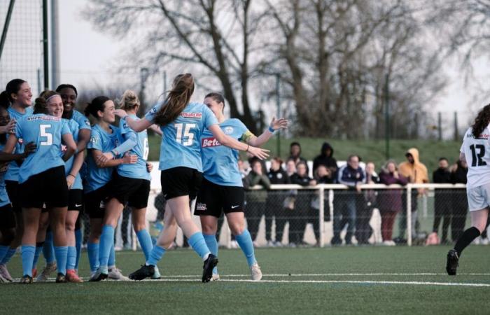 Le Tours FC se qualifie logiquement face à Quimper