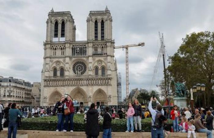 La moitié des Français envisagent de visiter la cathédrale Notre-Dame de Paris après sa réouverture