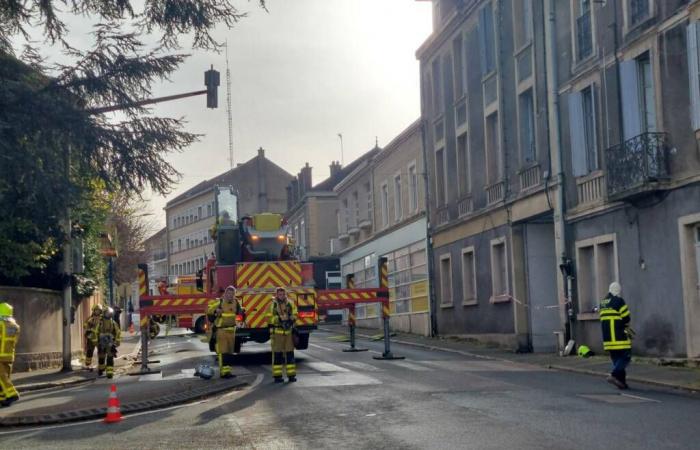 Montceau – Importante fuite de gaz dans un immeuble inoccupé mais probablement squatté