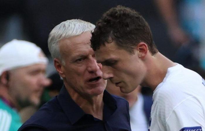 Benjamin Pavard adresse un message cash à Didier Deschamps