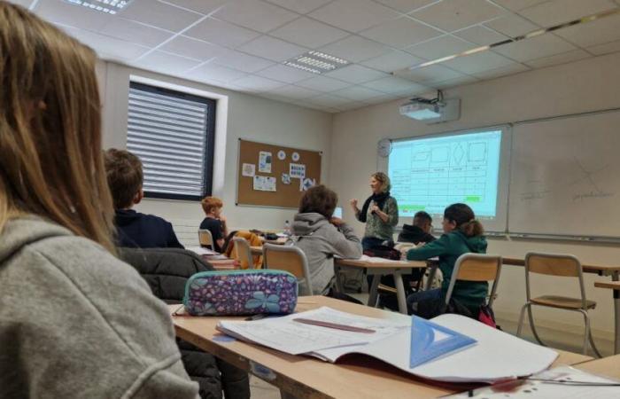 “Maintenant j’ai des élèves qui osent parler”, remarque un professeur du collège de Mouthe