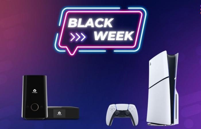 Bouygues Telecom combine abonnement fibre + PS5 Slim avec jusqu’à 350€ d’économies pour la Black Friday Week