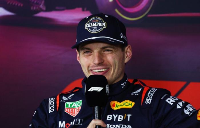 Max Verstappen tacle avec humour le PDG de McLaren, Zak Brown