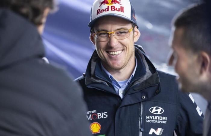 Thierry Neuville champion du monde des rallyes, le rêve de sa vie !