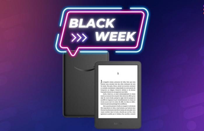 Le dernier modèle 2024 de liseuse Kindle d’Amazon est déjà en vente pour la Black Friday Week