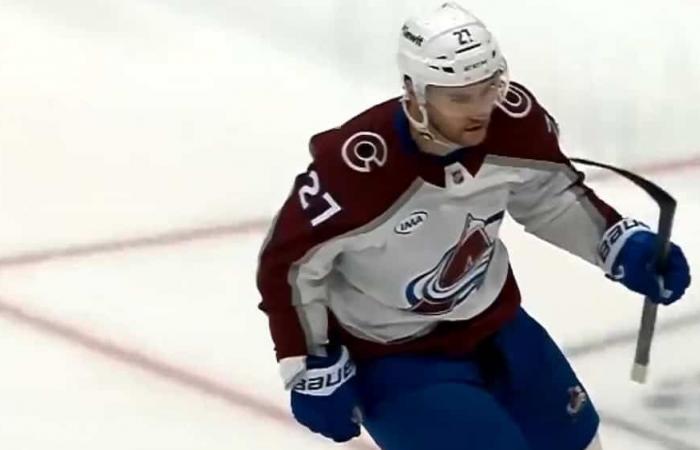 Drouin débloque en Floride – TVA Sports