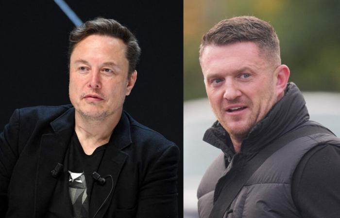 Elon Musk remet en question la peine de prison de Tommy Robinson