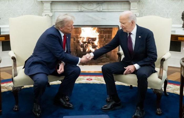 que sait-on de « l’arrangement » envisagé entre Donald Trump et Joe Biden pour mettre fin au conflit ?