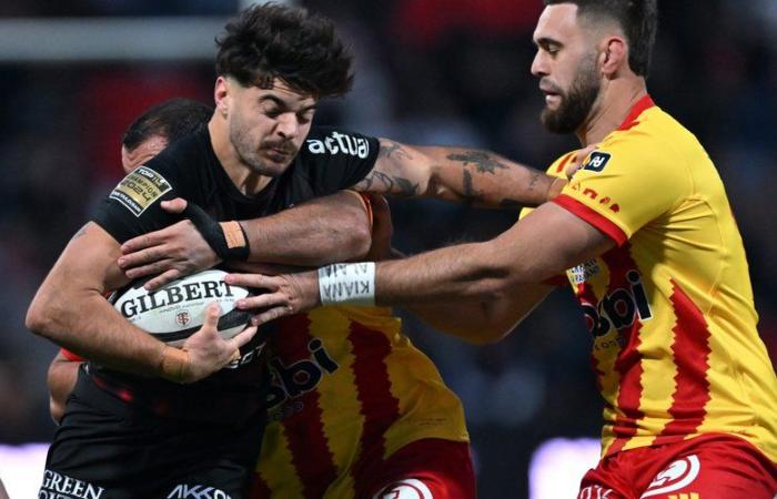 L’USAP a terminé le match à Toulouse avec celui contre Toulon en tête