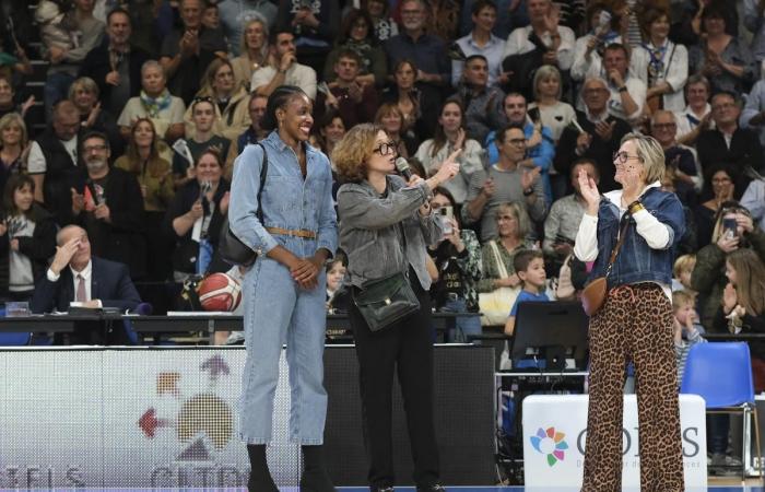 grâce à une superbe Luisa Geiselsöder, Basket Landes a assuré l’essentiel face à Chartres