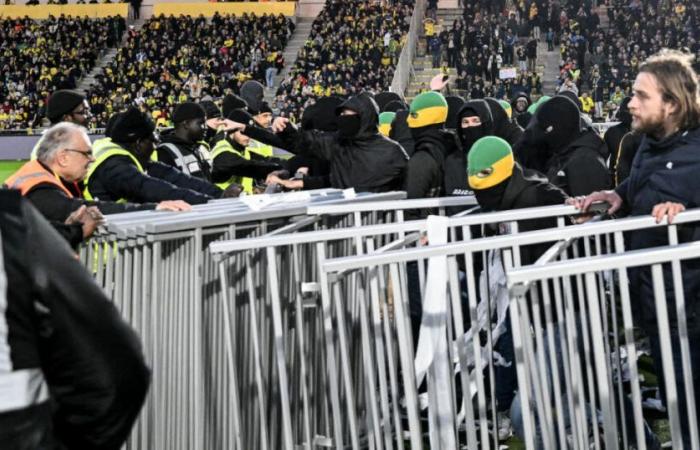 Nantes-Le Havre interrompu en fin de match, Auxerre à l’arrivée