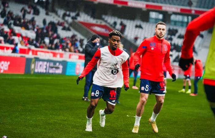 Angel Gomes (LOSC) blessé et indisponible jusqu’à la trêve hivernale