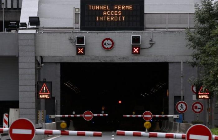 le tunnel sous Fourvière sera fermé dans les deux sens cette semaine