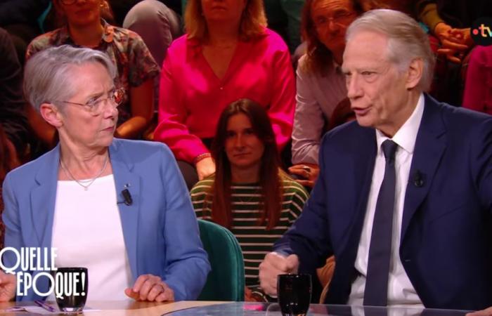 Élisabeth Borne critique Dominique De Villepin pour sa position sur le conflit à Gaza