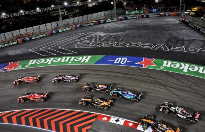 Gagnants et perdants du Grand Prix de Las Vegas 2024 de F1