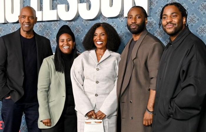 Les enfants de Denzel Washington sur l’adaptation d’August Wilson