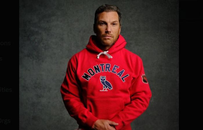 C’est assez bizarre de voir Sean Avery avec des produits dérivés des Canadiens