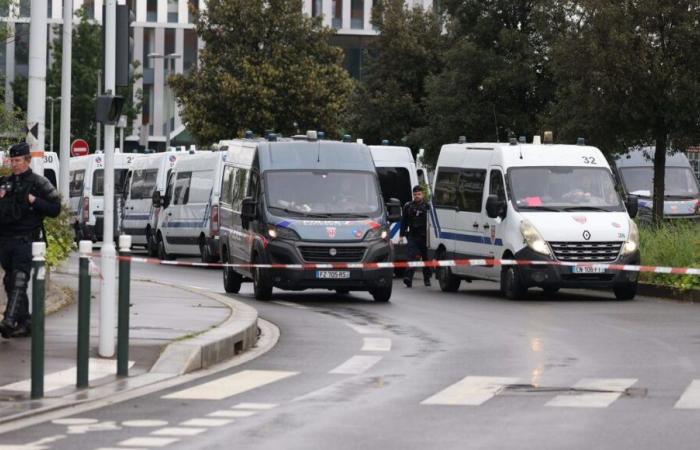 un homme entre la vie et la mort après la fusillade policière à Saint-Mandé