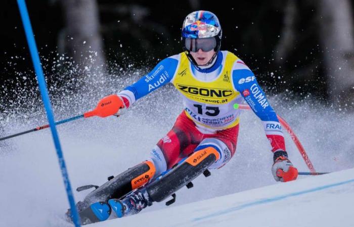 Deuxième victoire de la saison en slalom pour le skieur français Noel