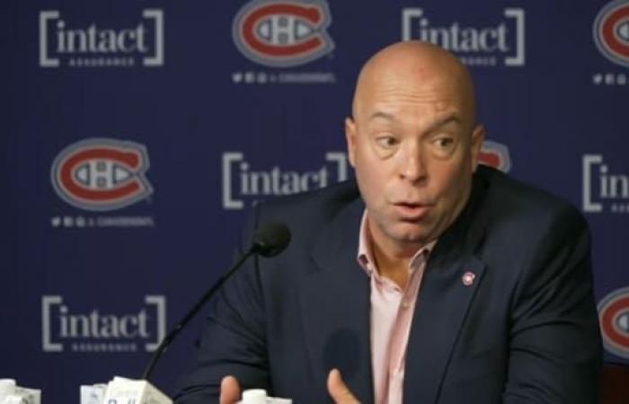 Tim Gettinger à Montréal? Kent Hughes prend sa décision avec l’attaquant géant