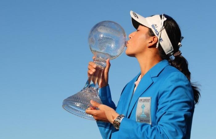 Jeeno Thitikul remporte la plus grosse bourse de l’histoire du golf féminin