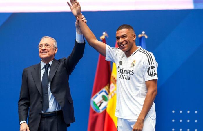 Florentino Perez s’exprime et protège Mbappé