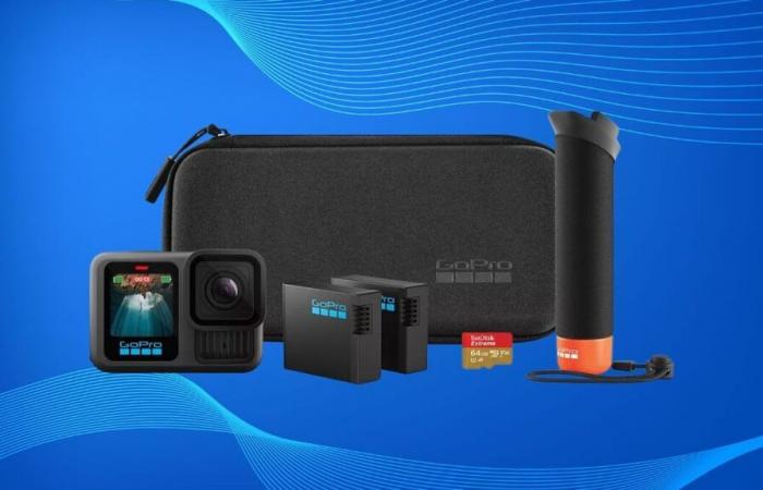 La caméra GoPro Hero13 est disponible à un prix imbattable sur ce site français