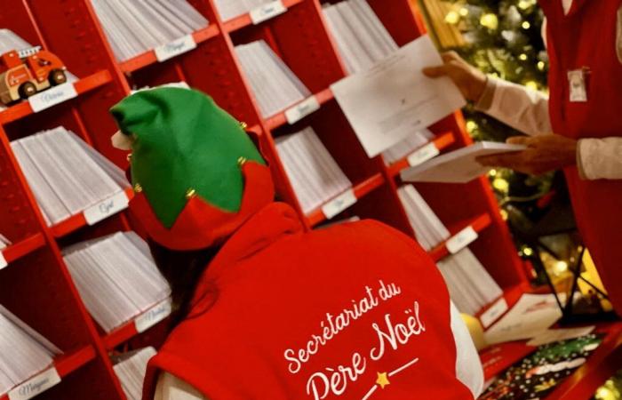 Dans l’Essonne, les enfants peuvent envoyer leur lettre au Père Noël avec La Poste