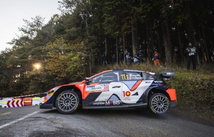 Championnat WRC 2024 – Classement après le Rallye du Japon