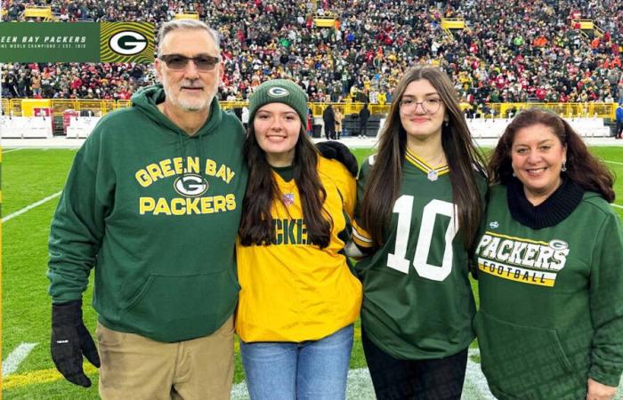 Les Packers saluent le vétéran de l’armée américaine David Zawicki pour « l’opération Fan Mail »