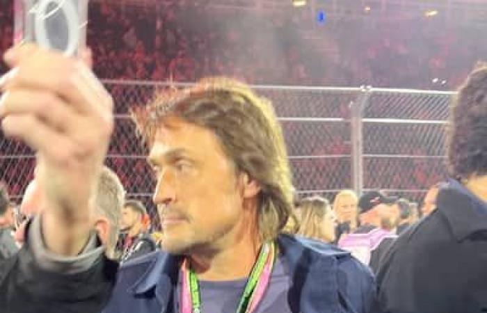 De Sylvester Stallone à John Legend, voici les stars qui ont défilé dans les paddocks du Grand Prix de Las Vegas