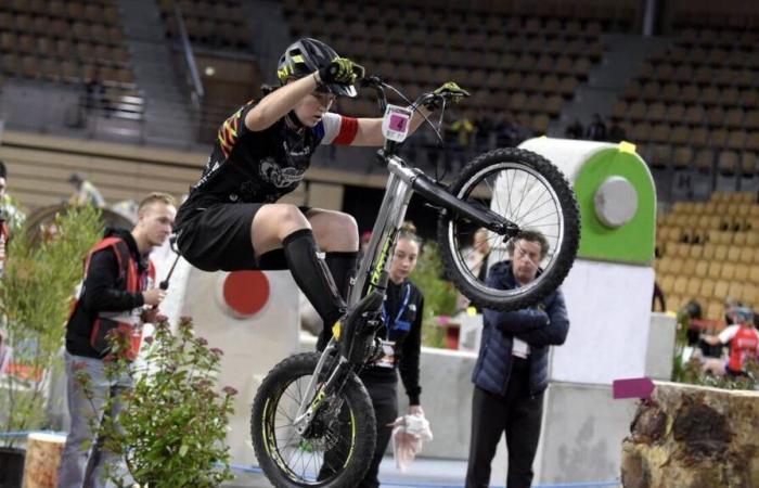 Nina Vabre et Robin Berchiatti électrisent la Coupe du monde