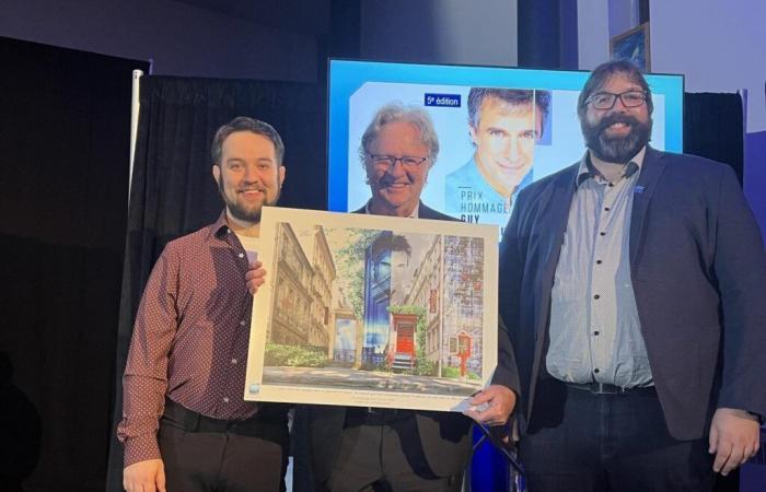 A provincial prize for Partage au masculine