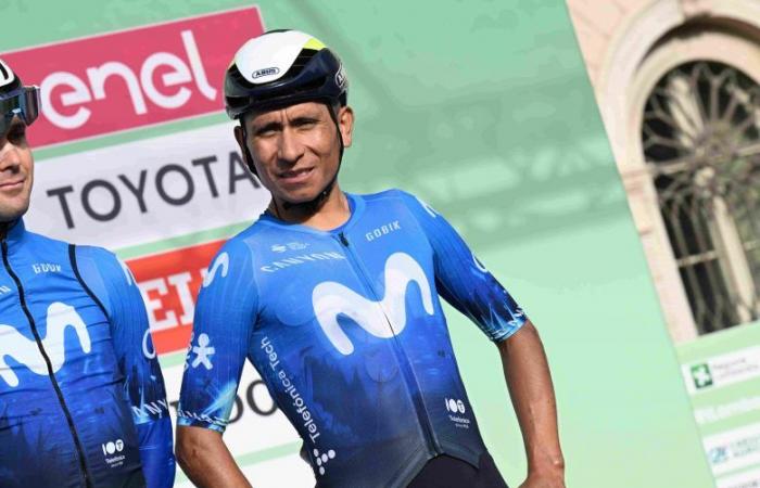 Vélo. Route – Giro, Vuelta… Nairo Quintana dévoile ses objectifs pour 2025