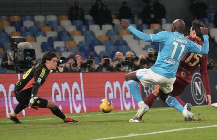 Série A | Naples 1-0 Rome : Lukaku ruine les débuts de Ranieri pour conserver la première place