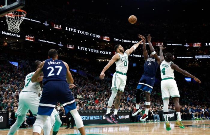 Jayson Tatum et Anthony Edwards renouvellent leur rivalité avec Netflix