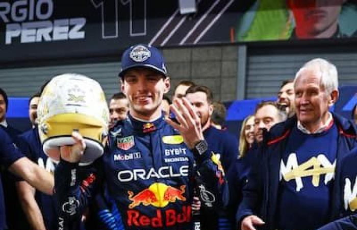 Max Verstappen de nouveau sacré champion du monde de F1