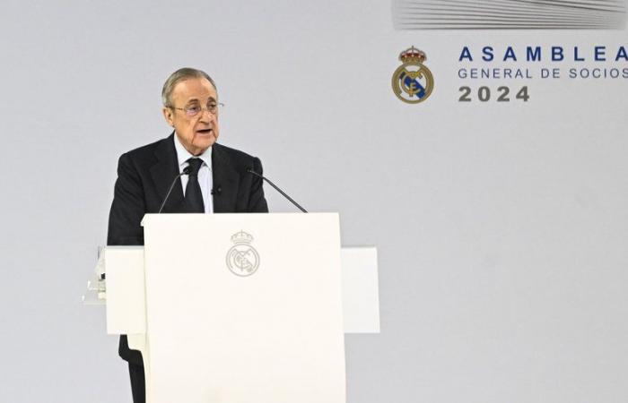 pour Florentino Pérez, “le Ballon d’Or aurait dû revenir à un joueur du Real Madrid” et exige que le trophée soit attribué “de manière indépendante”