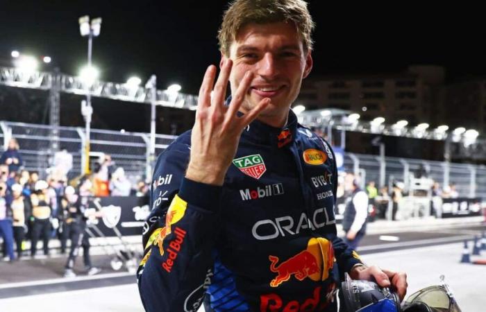 Max Verstappen de nouveau sacré champion du monde de F1