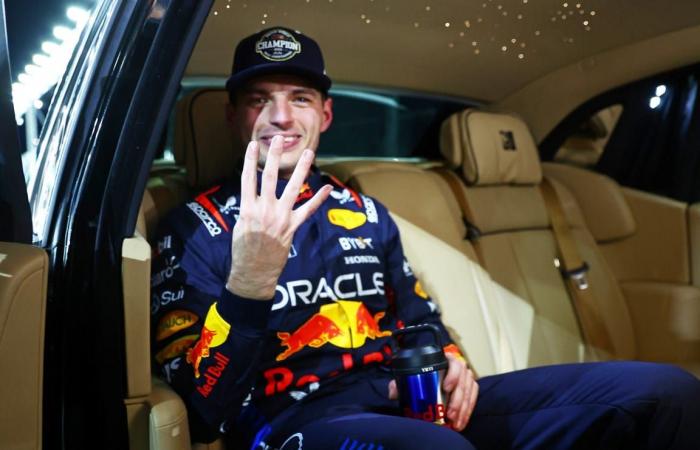 Mieux que 2021 ? Verstappen sur son quatrième titre + notre avis