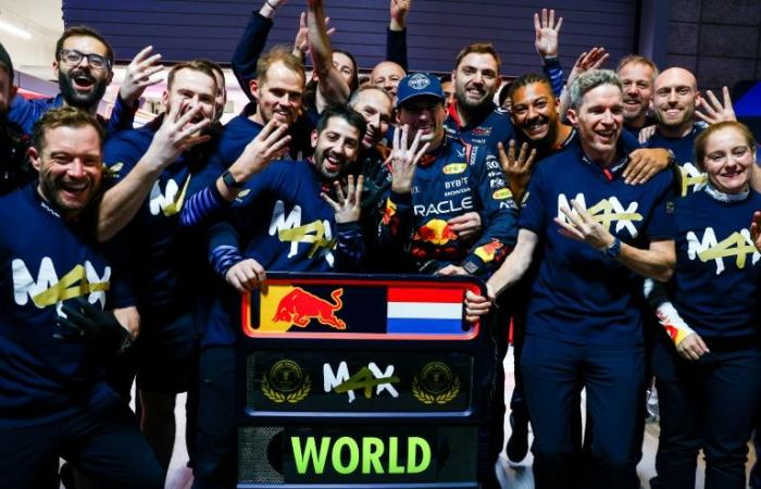 Le club exclusif des quadruples champions du monde de Formule 1