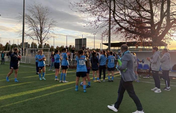 Le club de football de l’Aviron Bayonnais proche du miracle lors du 5ème tour de la Coupe de France Féminine