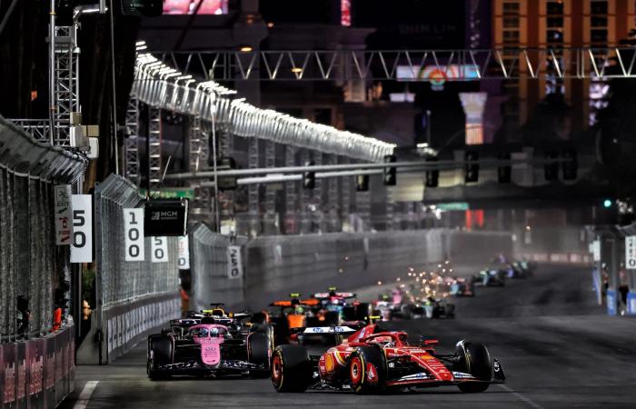 Gagnants et perdants du Grand Prix de Las Vegas 2024 de F1